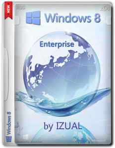 Windows 8 Enterprise by IZUAL Edition (х64) (обновлена (30:06:14) (2014) [Rus]