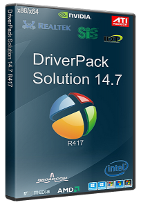 DriverPack Solution 14.7 R417 DVD 5 (4.29 GB) x86 x64 [2014, MULTILANG +RUS]