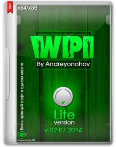 WPI DVD Lite By Andreyonohov & Leha342 v.02.07.2014 [Ru]