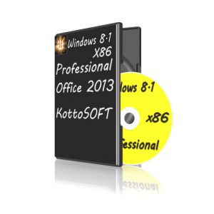 Windows 8.1 Professional Office 2013 KottoSOFT v.29.6.14 (x86) (2014) [Rus]