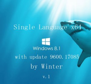 Windows 8.1 Single Language x64 with update 9600.17085 by Winter (2014) Русский