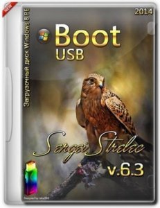 Boot USB Sergei Strelec 2014 v.6.3 (x86/x64) (Windows 8 PE) [Ru/En]