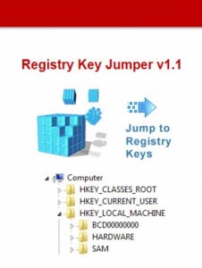 Registry Key Jumper 1.1 Portable [Multi/Ru]