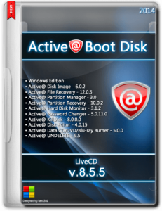 Active@ Boot Disk 8.5.5 [En]