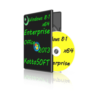 Windows8.1 Enterprise Office 2013 KottoSOFT V.06.07.14(x64) (2014) [RUS]