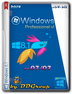 Windows 8.1 Pro vl x64 [v.07.07] by DDGroup [Ru]