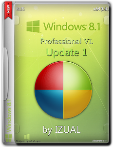 Windows 8.1 Pro by IZUAL Maximum v1 (х64) (2014) [Rus]