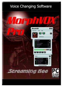 Screaming Bee MorphVOX Pro 4.4.17 Build 22603 Deluxe Pack RePack by D!akov [Ru/En]