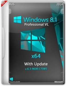 windows 8.1 professional vl with update optimized NickWare Essential 6.3.9600.17085 (2014) (x64) [Ru]