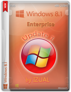 Windows 8.1 Enterprise by IZUAL Maximum v18.07.2014 (х32) (2014) [Rus]