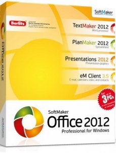 SoftMaker Office Professional 2012 rev 691 Portable by PortableAppZ [Multi/Ru]