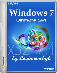 Windows 7 Ultimate SP1 by Loginvovchyk Июль с программами (x86-x64) (2014) [Rus]