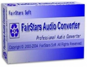 FairStars Audio Converter 2.00 [En]