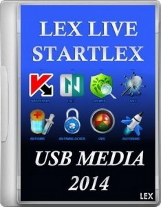 LEX LIVE STARTLEX 2014 USB v.14.07.26 (2014) [RUS]
