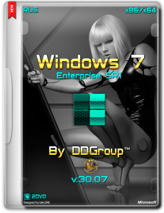Windows 7 SP1 Enterprise x64_x86 [v.30.07] by DDGroup™ [Ru]