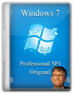 Windows 7 Professional SP1 by -A.L.E.X.- (32bit+64bit) (2014) [Multi/Rus]