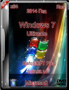 Windows 7 Ultimate RafoSOFT Plus (x64) (2014) [Rus]