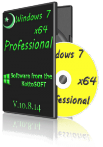 Windows 7 Professional KottoSOFT v.10.8.14 (x64) (2014) [Rus]