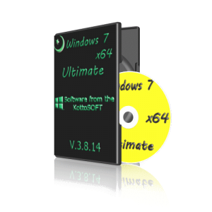 Windows7 x64 Ultimate KottoSOFT V.3.8.14 (x64) (2014) [Rus]