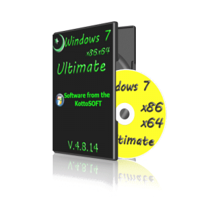 Windows7 x86 x64 Ultimate KottoSOFT V.4.8.14 (x64 х86) (2014) [Rus]