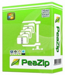PeaZip 5.4.1 Portable by PortableApps [Multi/Ru]