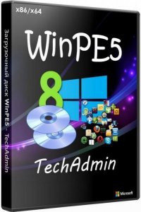 WinPE5 - TechAdmin KopBuH91® 1.6 (x86/x64) (2014) [RUS]