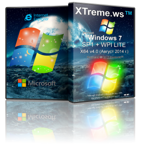 Microsoft Windows® 7 Ultimate SP1 Andreyonohov & Leha342 + WPI Lite XTreme.ws™ v4.0 (X64 )(2014)(RUS)