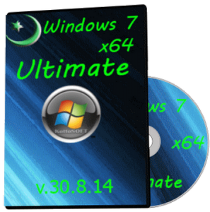 Windows 7 Ultimate KottoSOFT v.30.8.14 (x64) (2014) [Rus]