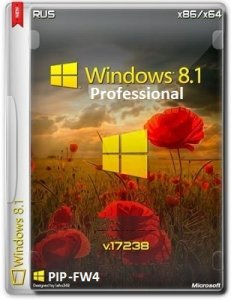 Microsoft Windows 8.1 Pro VL 17238 x86-x64 RU PIP-FW4 0814 by Lopatkin (2014) Русский