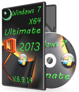 Windows 7 Ultimate Office 2013 KottoSOFT v.6.9.14 (x64) (2014) [Rus]