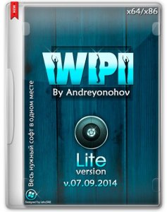 WPI DVD Lite By Andreyonohov & Leha342 v.07.09.2014 [Rus]