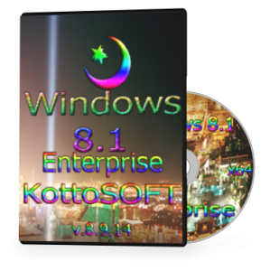 Windows 8.1 Enterprise KottoSOFT v.8.9.14 (x64) (2014) [Rus]