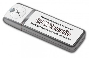 OS X Yosemite 10.10 DP1 (14A238x) Flash USB Windows PC