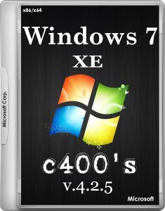 c400's Windows 7 XE v.4.2.5 (x86/x64) (2014) [RUS/ENG]