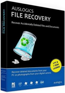 Auslogics File Recovery 5.0.1.0 DC 11.09.2014 [Ru/En]