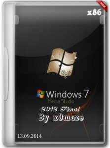 Windows Media Studio 2012 Final by x0maze ® (x86) (2014) [RU]