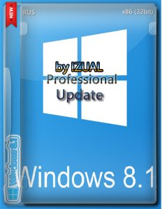 Windows 8.1 Professional vl With Update by IZUAL v13.09.14 (x32) (2014) [Rus]