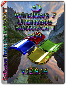 Windows7 Ultimate KottoSOFT V.12.9.14 (x64) (2014) [RUS]