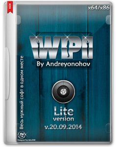 WPI DVD v.20.09.2014 Lite By Andreyonohov & Leha342 [Ru]