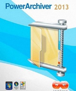 PowerArchiver 2013 14.06.01 Final RePack by D!akov [Multi/Ru]