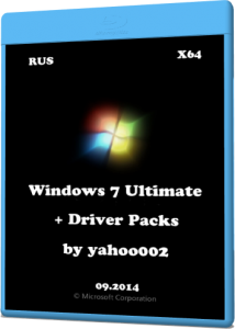 Windows 7 ultimate SP1 RUS + Driver Packs / установка драйверов вручную v1 (x64) (23.09.2014) [RUS]