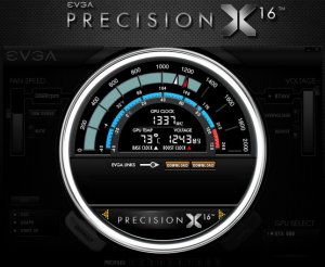 EVGA PrecisionX 16 5.2.0 [Английский]
