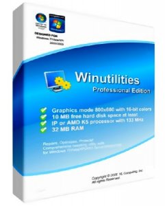 WinUtilities Pro 11.21 [Multi/Ru]