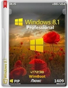 Microsoft Windows 8.1 Pro VL 17238 x86-x64 RU PIP.lux 1409 by Lopatkin (2014) Русский