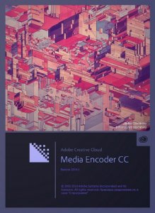 Adobe Media Encoder CC 2014.1 8.1.0.121 RePack by D!akov [Ru/En]