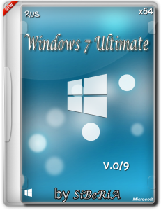 Windows 7 Ultimate SiBeRiA V 0.9 (x64) (2014) [Rus]