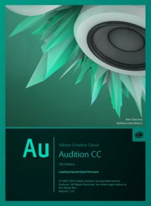 Adobe Audition CC 2014.1 7.1.0.119 RePack by D!akov [Ru/En]
