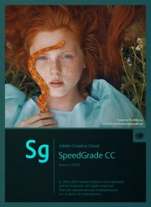 Adobe SpeedGrade CC 2014.1 RePack by D!akov [Ru/En]
