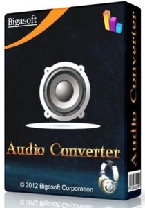 Bigasoft Audio Converter 4.3.5.5344 RePack (& Portable) by DrillSTurneR [Multi/Ru]