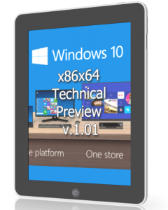 Windows 10 Technical Preview v.1.01 by UralSOFT (x86-x64) (2014) [Eng]